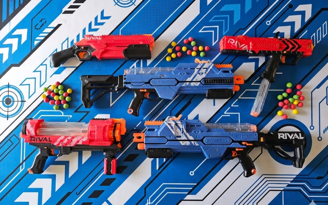 Teambuilding v kanceláři: Nerf jako překvapivě ideální řešení