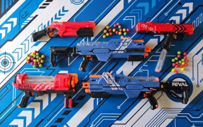 Teambuilding v kanceláři: Nerf jako překvapivě ideální řešení