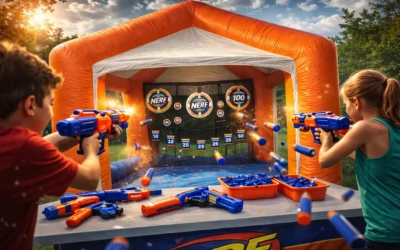 Nerf střelnice