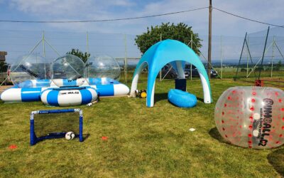 Co je zorbing a jaké existují druhy